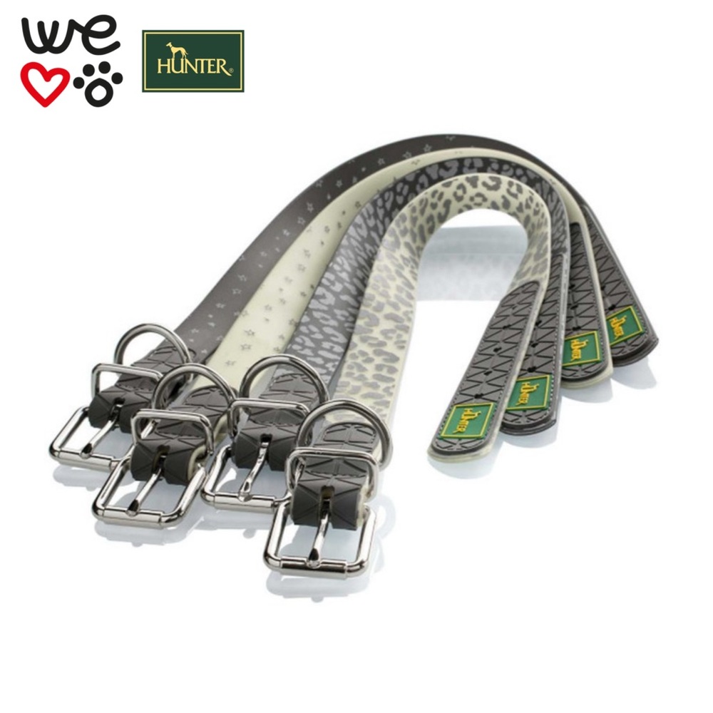 Hunter Convenience Reflect & Glow Dog Collar